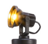 Brawa 83013 N Scale LED Floodlight with Plug and Socket Base -- 7/16" 1.1cm