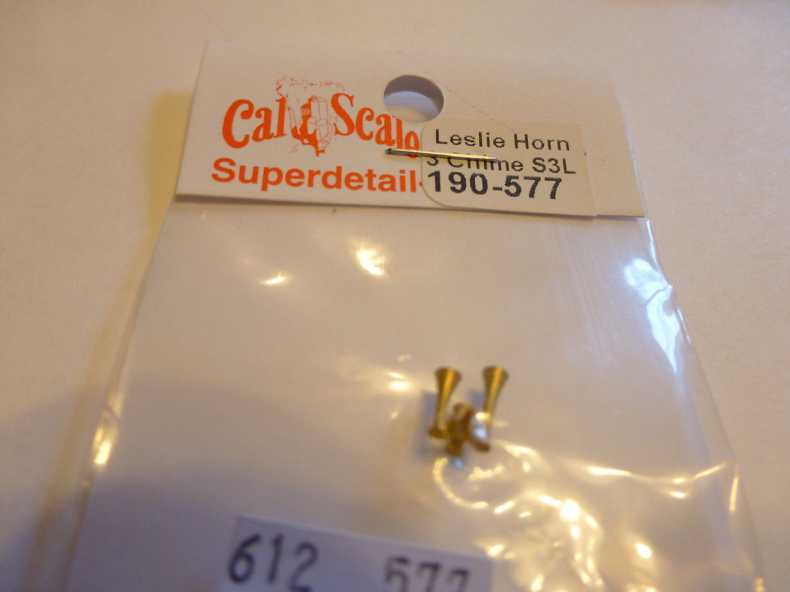 Cal Scale 577 Ho Leslie Air Horn 3Chime