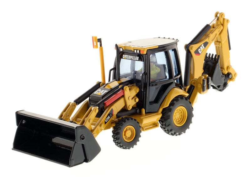 Diecast Masters 85143 1/50 Scale Caterpillar 420E IT Backhoe Loader