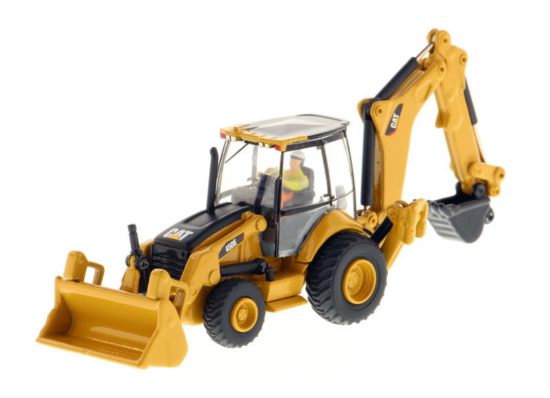 Diecast Masters 85263 1/87 Scale Caterpillar 450E Backhoe Loader