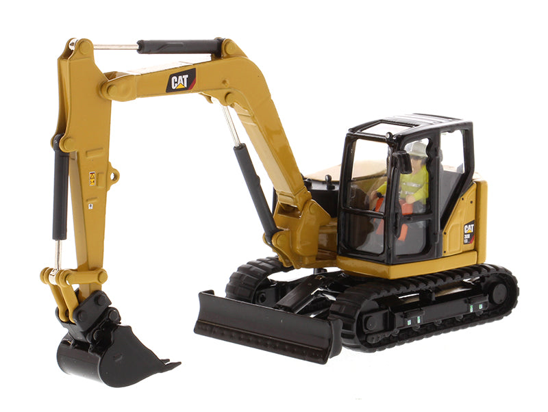 Diecast Masters 85596 1/50 Scale Caterpillar 308 CR Next Generation Mini Hydraulic Excavator