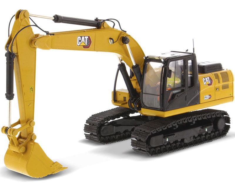 Diecast Masters 85674 1/50 Scale Caterpillar 320 GX Hydraulic Excavator