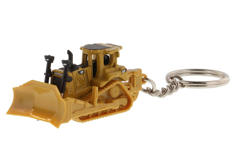 Diecast Masters 85984  Scale Caterpillar D8T Track-Type Tractor Dozer Key Ring Micro-Constructor