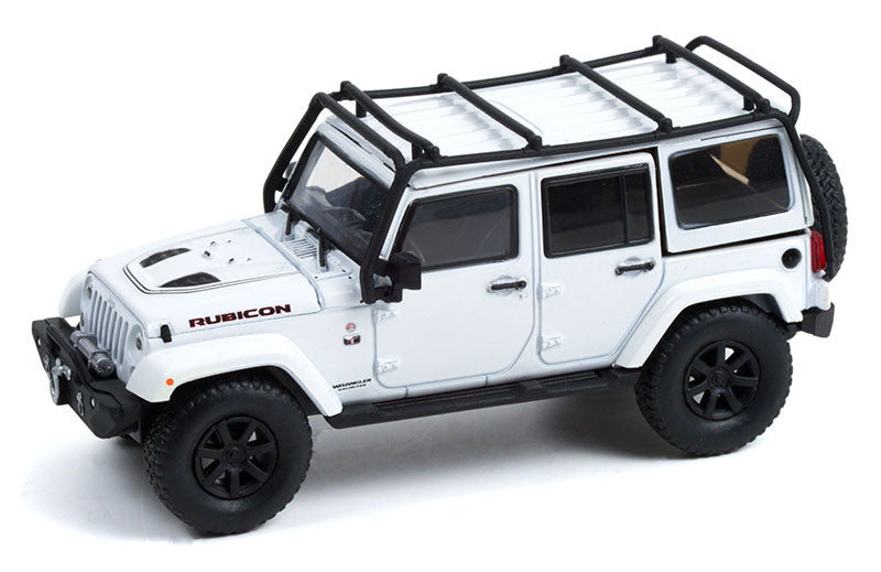 Greenlight 86197 1/43 Scale 2014 Jeep Wrangler Unlimited Rubicon X