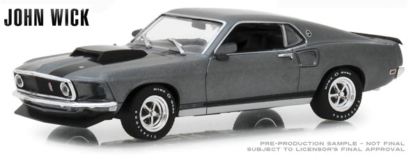 Greenlight 86540 1/43 Scale 1969 Ford Mustang BOSS 429