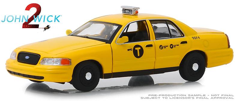 Greenlight 86561 1/43 Scale 2008 Ford Crown Victoria Taxi