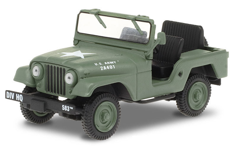 Greenlight 86590 1/43 Scale 1952 Willys M38A1 Jeep