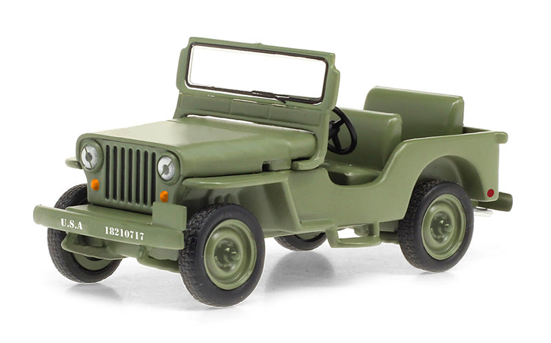 Greenlight 86594 1/43 Scale 1950 Willys M38- M*A*S*H TV Series 1972-83
