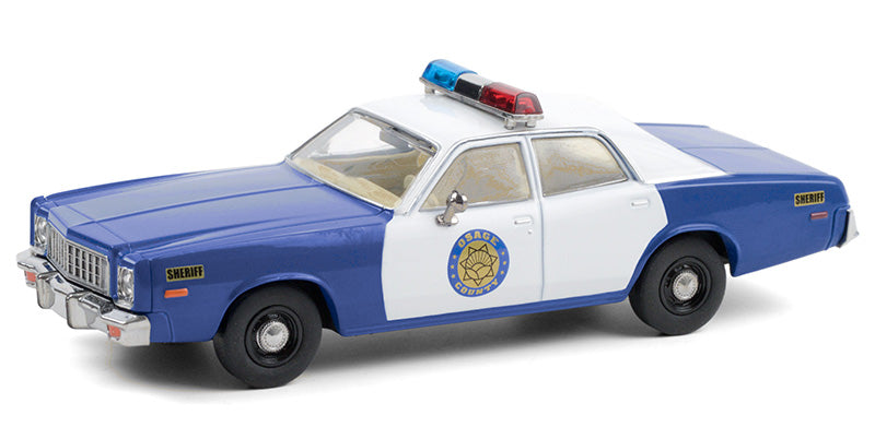 Greenlight 86602 1/43 Scale Osage County Sheriff - 1975 Plymouth Fury