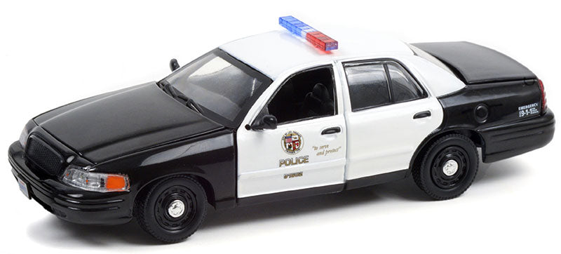 Greenlight 86609 1/43 Scale Los Angeles Police Department LAPD