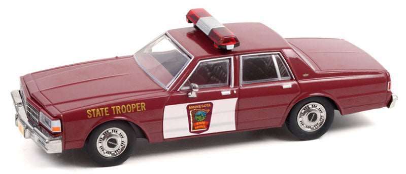 Greenlight 86610 1/43 Scale Minnesota State Trooper - 1987 Chevrolet Caprice Fargo
