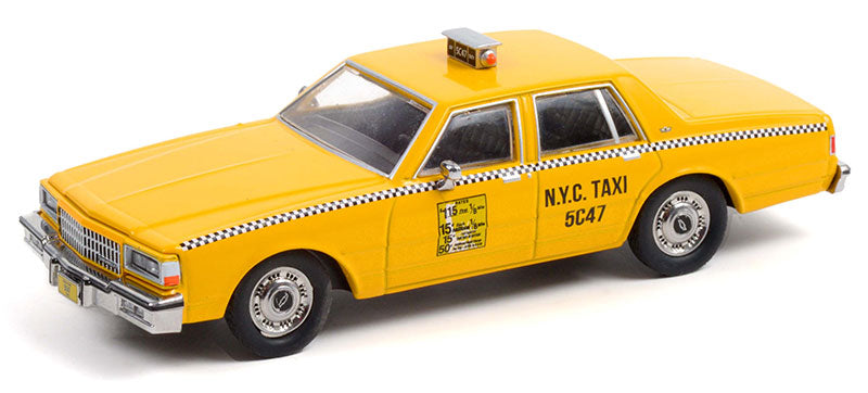 Greenlight 86611 1/43 Scale New York City Taxi Cab