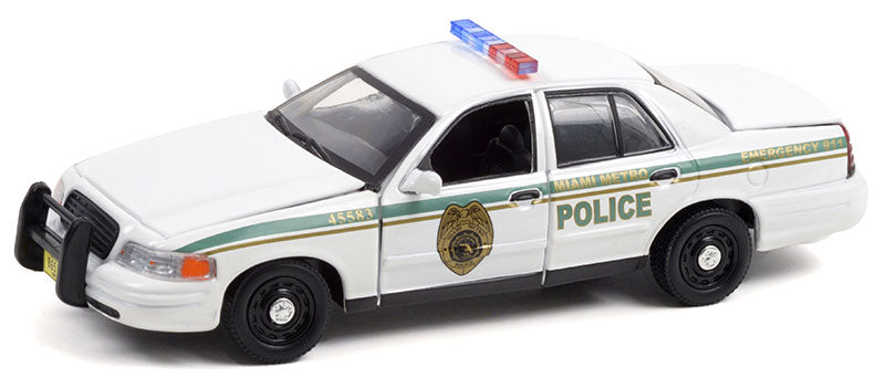 Greenlight 86613 1/43 Scale Miami Metro Police Department