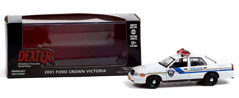 Greenlight 86614 1/43 Scale Pembroke Pines Police - 2001 Ford Crown Victoria