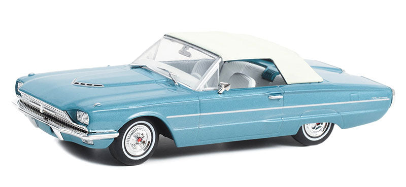 Greenlight 86619 1/43 Scale 1966 Ford Thunderbird Convertible Top-Up