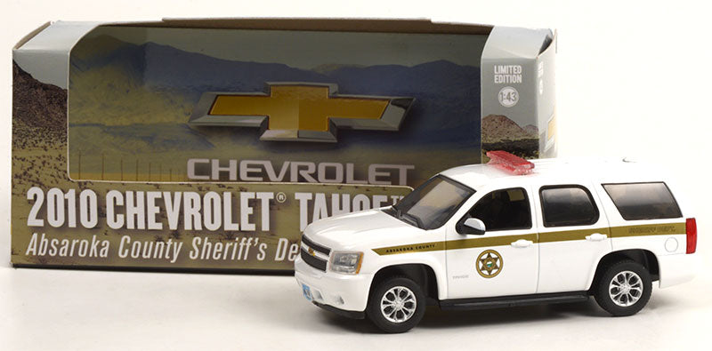 Greenlight 86624 1/43 Scale Absaroka County Sheriff's Department