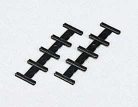 Kato 24811 N Scale Flexible Track Insulated Joiners - Unitrack -- pkg(10)