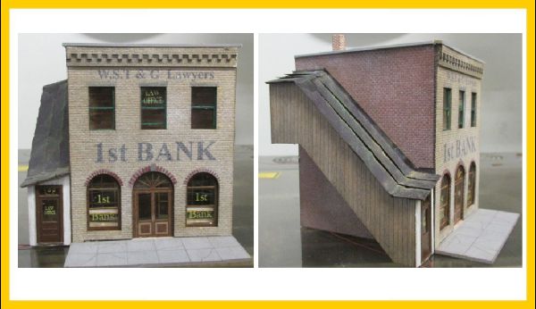 RS Laser Kits 2067 Ho First Bank Building