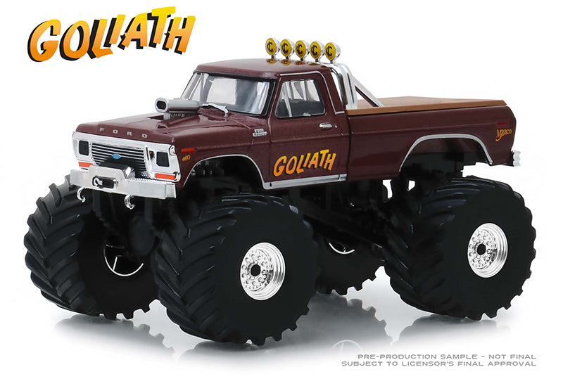 Greenlight 88023 1/43 Scale Goliath - 1979 Ford F-250 Monster Truck