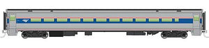 Walthers Mainline 31003 HO Scale 85' Horizon Fleet Coach - Ready to Run -- Painted, Unlettered