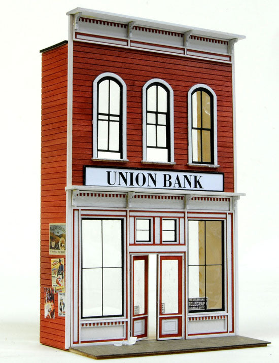 Banta Model Works 2149 Ho Union Bank Front Only
