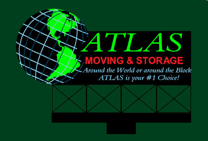 Miller Engineering 2081 O/Ho Atlas Moving & Storage Bb