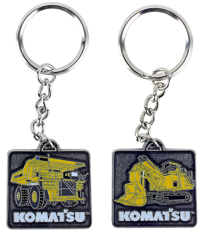 First Gear 90-0592  Scale Komatsu - Two-sided Excavator and Mining Dump Truck