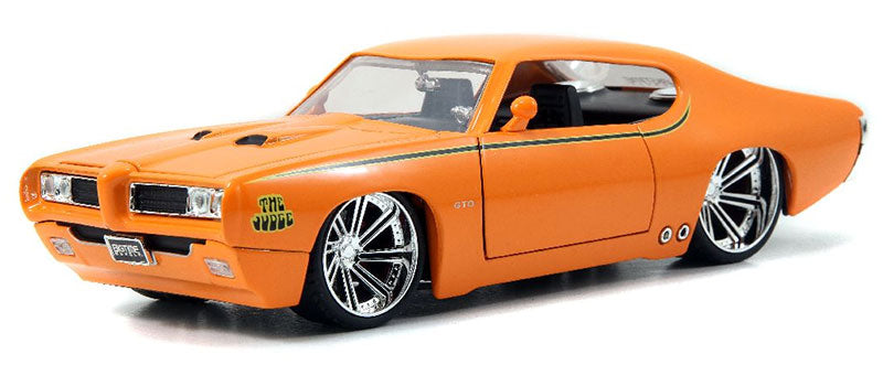 Jada Toys 90344 1/24 Scale 1969 Pontiac GTO Judge