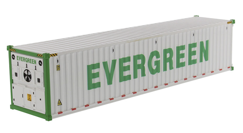Diecast Masters 91028A 1/50 Scale EverGreen - 40' Refrigerated Shipping Container