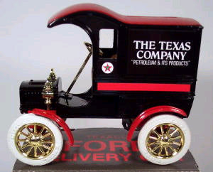 Ertl 9321  Scale Texaco #4 - 1905 Ford Delivery Car Produced