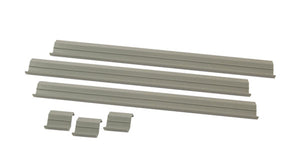 NZG 962 1/50 Scale Sheet Piling 6 Pieces