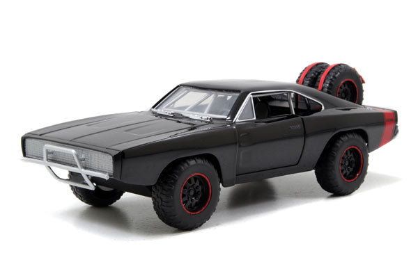 Jada Toys 97038 1/24 Scale Dom's 1970 Dodge Charger R/T Off Road