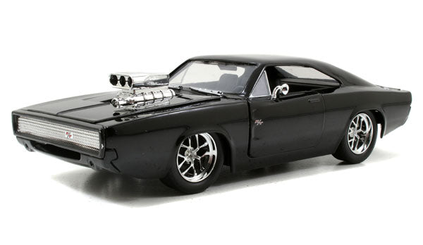 Jada Toys 97059 1/24 Scale Dom's 1970 Dodge Charger R/T
