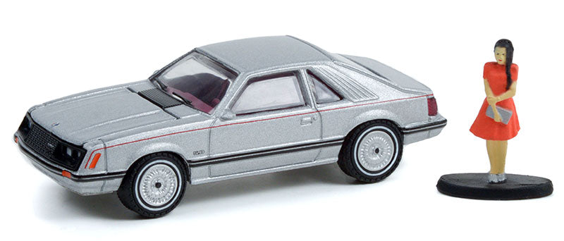 Greenlight 97120-B 1/64 Scale 1979 Ford Mustang Coupe Ghia