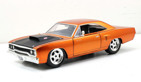 Jada Toys 97126 1/24 Scale Dom's 1970 Plymouth Road Runner