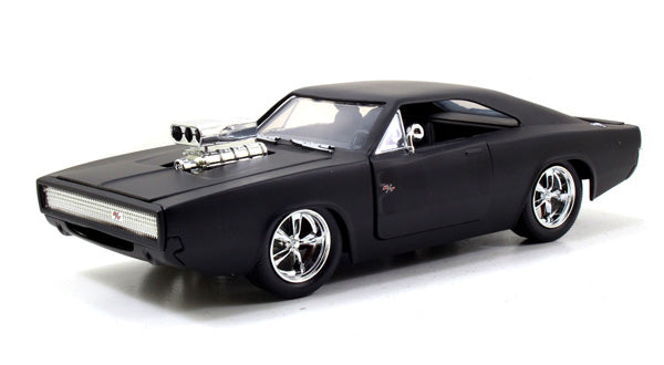 Jada Toys 97174 1/24 Scale Dom's 1970 Dodge Charger R/T