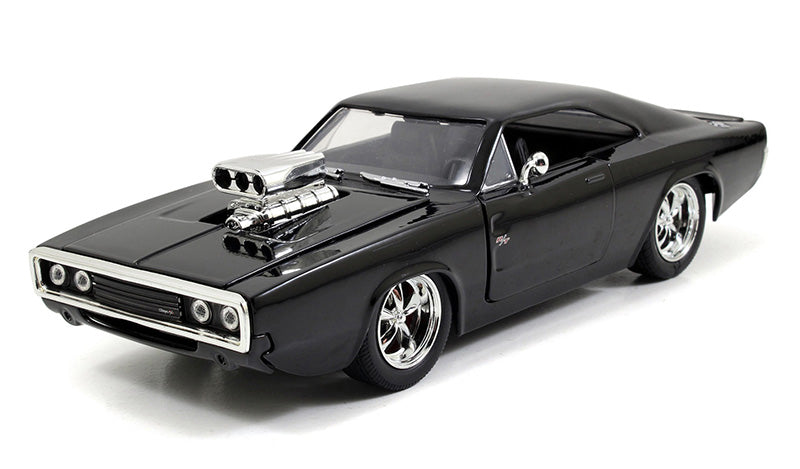 Jada Toys 97605 1/24 Scale Dom's 1970 Dodge Charger R/T