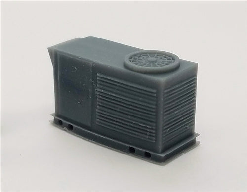 All Scale Miniatures 1600914 N Scale Rooftop HVAC Unit -- pkg(5)