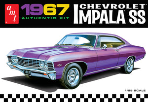 Amt 981 1/25 Scale 1967 Chevrolet Impala SS