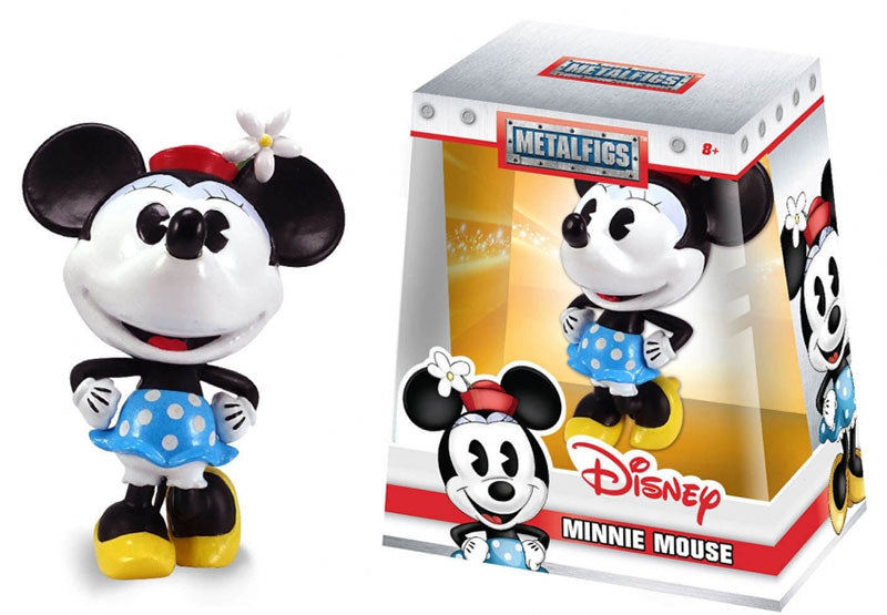 Jada Toys 98255  Scale Disney Classic Minnie Mouse Figure Diecast Metal Figure