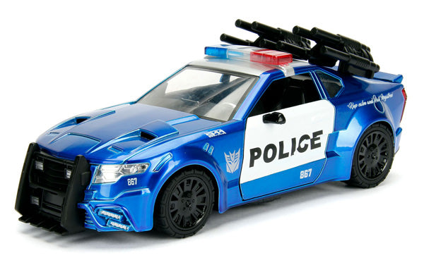 Jada Toys 98400 1/24 Scale Barricade - Police Interceptor