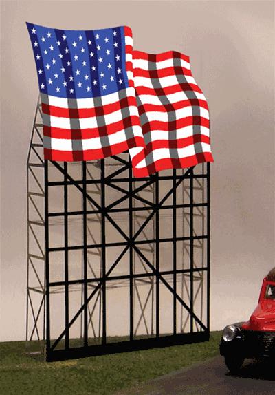 Miller Engineering 4071 O/Ho American Flag