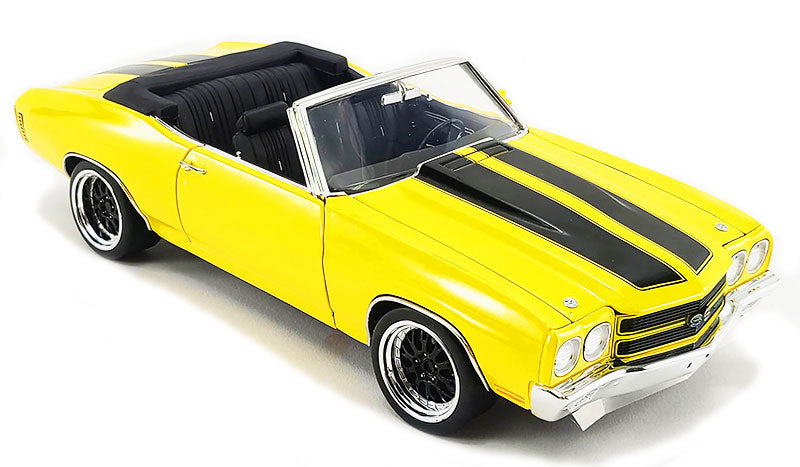 Acme A1805519 1/18 Scale 1970 Chevrolet Chevelle SS Convertible Restomod