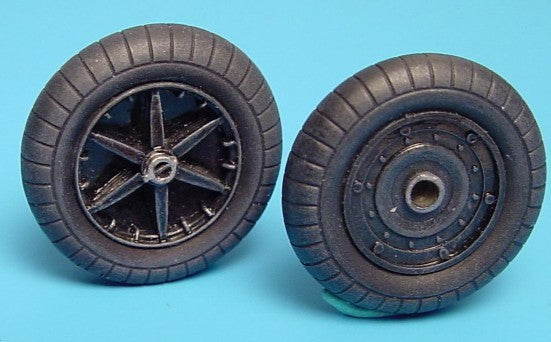 Aires 2005 1/32 Bf109F Wheels & Paint Masks