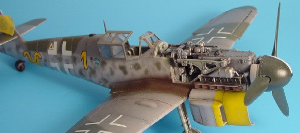 Aires 2017 1/32 Bf109G Engine Set For HSG