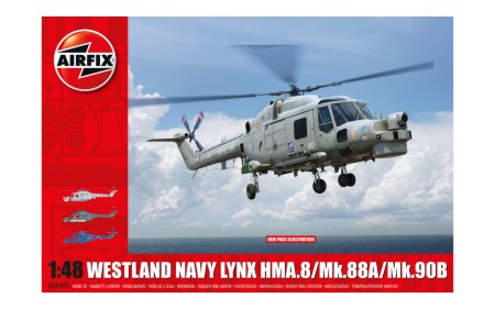 Airfix 10107 1/48 Westland Lynx Mk 88A/HMA8/Mk 90B Multi-Role Helicopter
