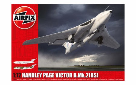 Airfix 12008 1/72 Handley Page Victor B MK 2 (BS) Jet Bomber