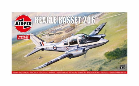 Airfix 2025 1/72 Beagle Basset 206 Aircraft
