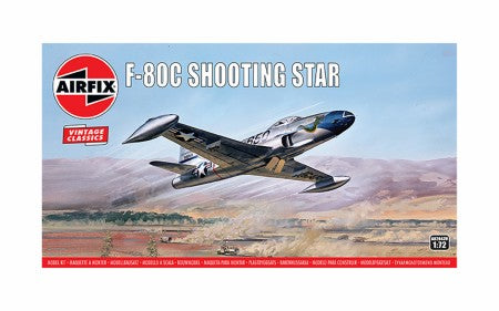 Airfix 2043 1/72 F80C Shooting Star Aircraft