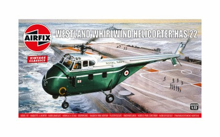 Airfix 2056 1/72 Westland Whirlwind HAS22 Helicopter